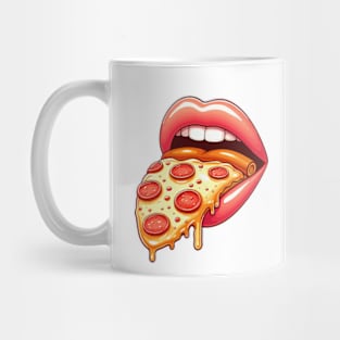 Pizza Tongue Mug